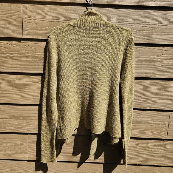 Eileen Fisher Mohair Cashmere Web Cardigan Womens Small Wool Cashmere Mohair AA2 - Picture 5 of 8